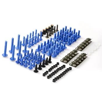 Universal Aluminum Motorcycle Fairing Bolt Screw Fastener Fixation Vehicle screw For HONDA CB500F CB 500 F CB500 F CB 500F 2013-
Universal Aluminum Motorcycle Fairing Bolt Screw Fastener Fixation Vehicle screw For HONDA CB500F CB 500 F CB500 F CB 500F 2013-
