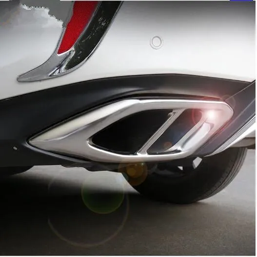 4 Dual Tail Exhaust Exhause Pipe Car Accessories Cover For Lexus RX200T 2016 Z2AAL401
4 Dual Tail Exhaust Exhause Pipe Car Accessories Cover For Lexus RX200T 2016 Z2AAL401