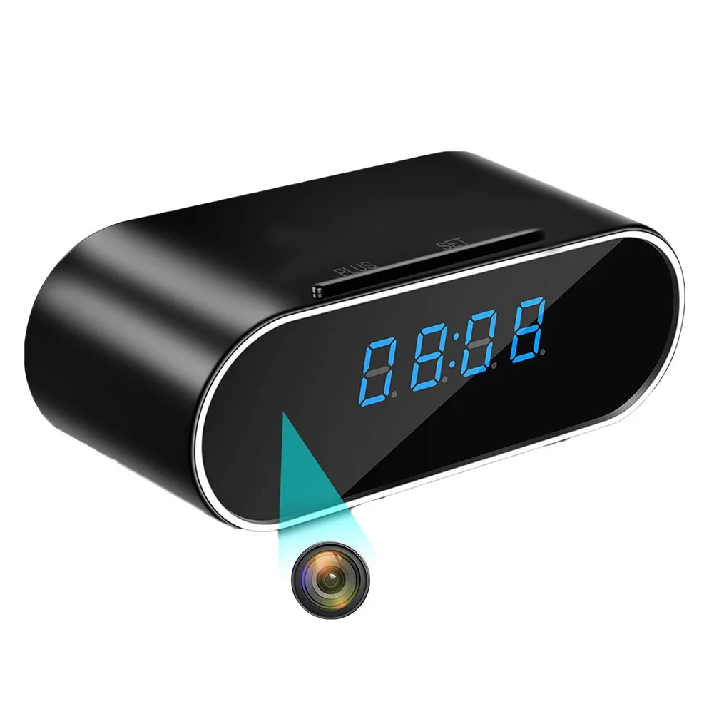 New 1080P Wireless Camera Alarm Clock Motion Detection Nanny DVR Night Vision for Home Security SF66
New 1080P Wireless Camera Alarm Clock Motion Detection Nanny DVR Night Vision for Home Security SF66