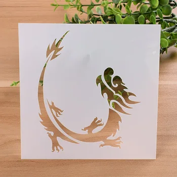 13cm 5.1" Dino Dragon DIY Layering Stencils Wall Painting Scrapbook Coloring Embossing Album Decorative Paper Card Template
13cm 5.1" Dino Dragon DIY Layering Stencils Wall Painting Scrapbook Coloring Embossing Album Decorative Paper Card Template