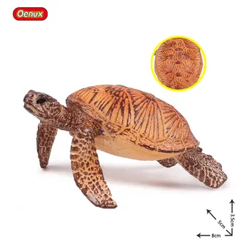 Oenux Original Marine Animal Sea Turtle Figurines Model Simulation Turtle Sea Life Animals PVC Action Figures Collection Toy
Oenux Original Marine Animal Sea Turtle Figurines Model Simulation Turtle Sea Life Animals PVC Action Figures Collection Toy
