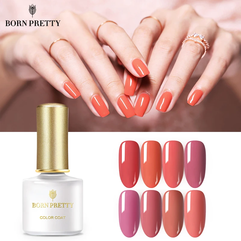 BORN PRETTY Coral Red Gel Soak Off UV Gel Polish Pure Nail Color Nail Art Gel Varnish Manicure Design
BORN PRETTY Coral Red Gel Soak Off UV Gel Polish Pure Nail Color Nail Art Gel Varnish Manicure Design