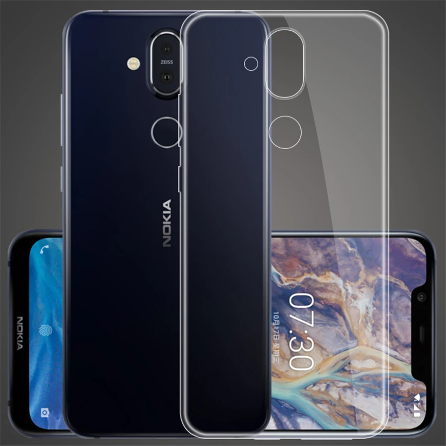 For Nokia 8.1 6.1 Plus Silicon TPU Case For Nokia 8 Sirocco 7 plus Protect Protection Protector Soft Clear Coque Fundas
For Nokia 8.1 6.1 Plus Silicon TPU Case For Nokia 8 Sirocco 7 plus Protect Protection Protector Soft Clear Coque Fundas