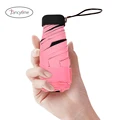 Fancytime Romantic Women Kids Umbrella Rain Women Transparent Umbrella 3 Folding Classic Cherry Paraugas Clear Umbrella