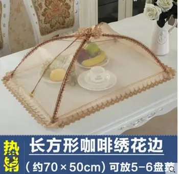 Folding table cover fly prevention food mosquito net food round table meal cover Mesh Food Covers Kitchen Gadgets
Folding table cover fly prevention food mosquito net food round table meal cover Mesh Food Covers Kitchen Gadgets