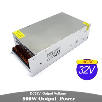 800V 32V Switching power supply Driver Transformer AC110V 220V TO DC32V SMPS for Led Lighting Machinery CCTV Printer
800V 32V Switching power supply Driver Transformer AC110V 220V TO DC32V SMPS for Led Lighting Machinery CCTV Printer