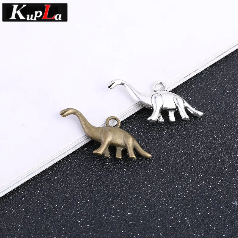 Vintage Metal Dinosaur Charms Fashion Handmade DIY Accessories Classic Animals Pendant 50 pieces/lot
Vintage Metal Dinosaur Charms Fashion Handmade DIY Accessories Classic Animals Pendant 50 pieces/lot