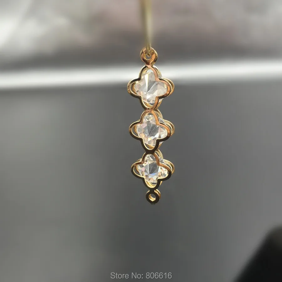 120Pcs 35*11mm Flower " KC Gold Color " Alloy + Glass Crystal Rhinestone Inner Jewellery Pendants Jewelry Charms
120Pcs 35*11mm Flower " KC Gold Color " Alloy + Glass Crystal Rhinestone Inner Jewellery Pendants Jewelry Charms