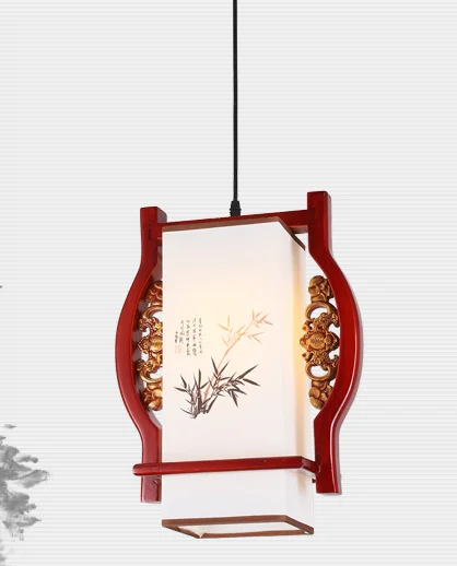 Chinese handmade bamboo pattern wood art Pendant Lights carved white lampshade E27 LED lamp for corridor&stairs&pavilion MF032
Chinese handmade bamboo pattern wood art Pendant Lights carved white lampshade E27 LED lamp for corridor&stairs&pavilion MF032