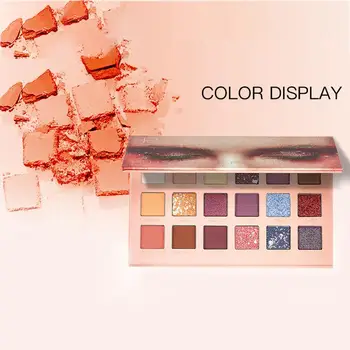 Pudaier 18-color Eye Shadow Palette High light Fish Scale Bright Flash Matte Shimmy Earth Color Palette
Pudaier 18-color Eye Shadow Palette High light Fish Scale Bright Flash Matte Shimmy Earth Color Palette