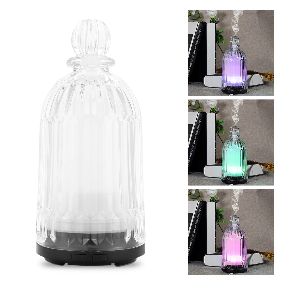 Fimei 120ml Air Humidifier DN-821 Oil Diffuser Aroma Lamp Aromatherapy Electric Glass Diffuser Diffuser LED Night Light For Home
Fimei 120ml Air Humidifier DN-821 Oil Diffuser Aroma Lamp Aromatherapy Electric Glass Diffuser Diffuser LED Night Light For Home