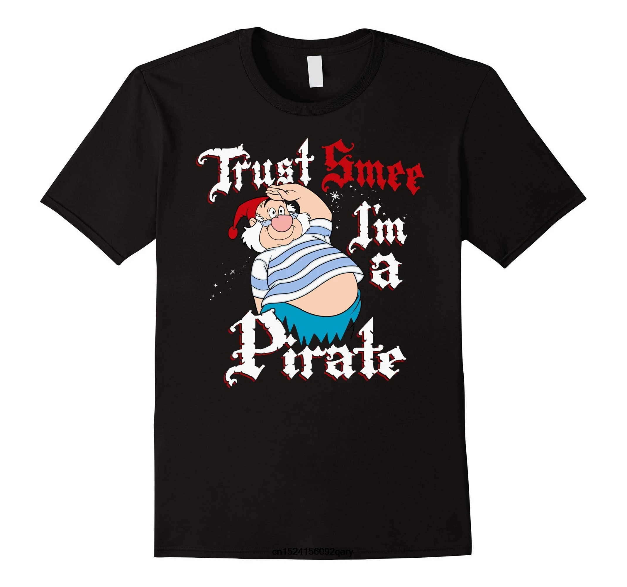 Men Funny T Shirt Women Cool tshirt Peter Pan Trust SMEE I'm A Pirate Salute T-Shirt
Men Funny T Shirt Women Cool tshirt Peter Pan Trust SMEE I'm A Pirate Salute T-Shirt