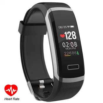 Smart Band 0.96" Color Screen Smart Fitness Bracelet Dynamic Real-time Heart Rate Monitor Sport Waterproof Watch & Stopwatch
Smart Band 0.96" Color Screen Smart Fitness Bracelet Dynamic Real-time Heart Rate Monitor Sport Waterproof Watch & Stopwatch