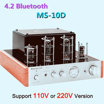 Nobsound MS-10D MKII Tube Amplifier Audio Power Amplifier 25W*2 Vacuum amplifiers Support 110V or 220V Hifi amplifier
Nobsound MS-10D MKII Tube Amplifier Audio Power Amplifier 25W*2 Vacuum amplifiers Support 110V or 220V Hifi amplifier