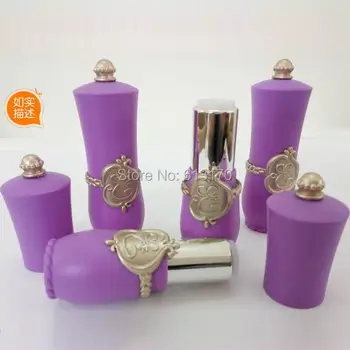 50pcs/lot 4g Empty Lipstick Tubes Purple cute Lip balm Container elegant Chapstick Lip gloss tube diameter 12.1mm
50pcs/lot 4g Empty Lipstick Tubes Purple cute Lip balm Container elegant Chapstick Lip gloss tube diameter 12.1mm