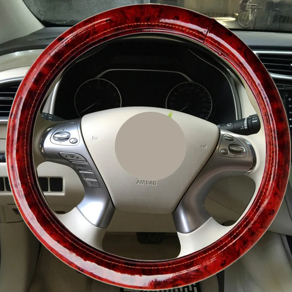 DIY Braid On the Steering Wheel MicroFibre Leather Steering Wheel Cover 38cm Universal Steering Cover With Needle and Thread
DIY Braid On the Steering Wheel MicroFibre Leather Steering Wheel Cover 38cm Universal Steering Cover With Needle and Thread