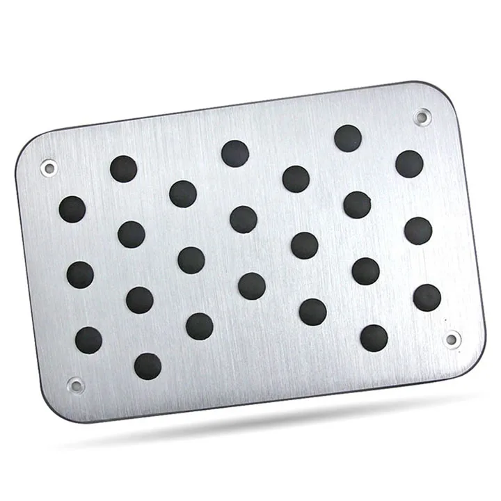 Aluminium Universal Carpet Mats Pedal Foot Rest For Peugeot 308 206 CC Lexus Benz Smart AMG C E Class GLC GLA CLA W204 W205 W211
Aluminium Universal Carpet Mats Pedal Foot Rest For Peugeot 308 206 CC Lexus Benz Smart AMG C E Class GLC GLA CLA W204 W205 W211
