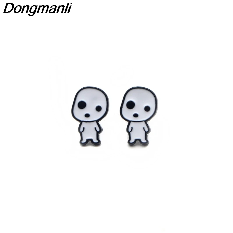 P3152 Dongmanli Princess Mononoke Stainless Steel Pierce Ear Stud kids Cute Earrings For Womens Enamel Earrings Kids Girls
P3152 Dongmanli Princess Mononoke Stainless Steel Pierce Ear Stud kids Cute Earrings For Womens Enamel Earrings Kids Girls