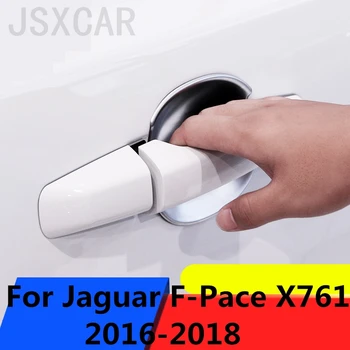 Inner Door Handle Cover Door Bowl Frame Trim Sticker Accessories Blade door bowl For Jaguar F-Pace F pace fpace X761 2016-2018
Inner Door Handle Cover Door Bowl Frame Trim Sticker Accessories Blade door bowl For Jaguar F-Pace F pace fpace X761 2016-2018