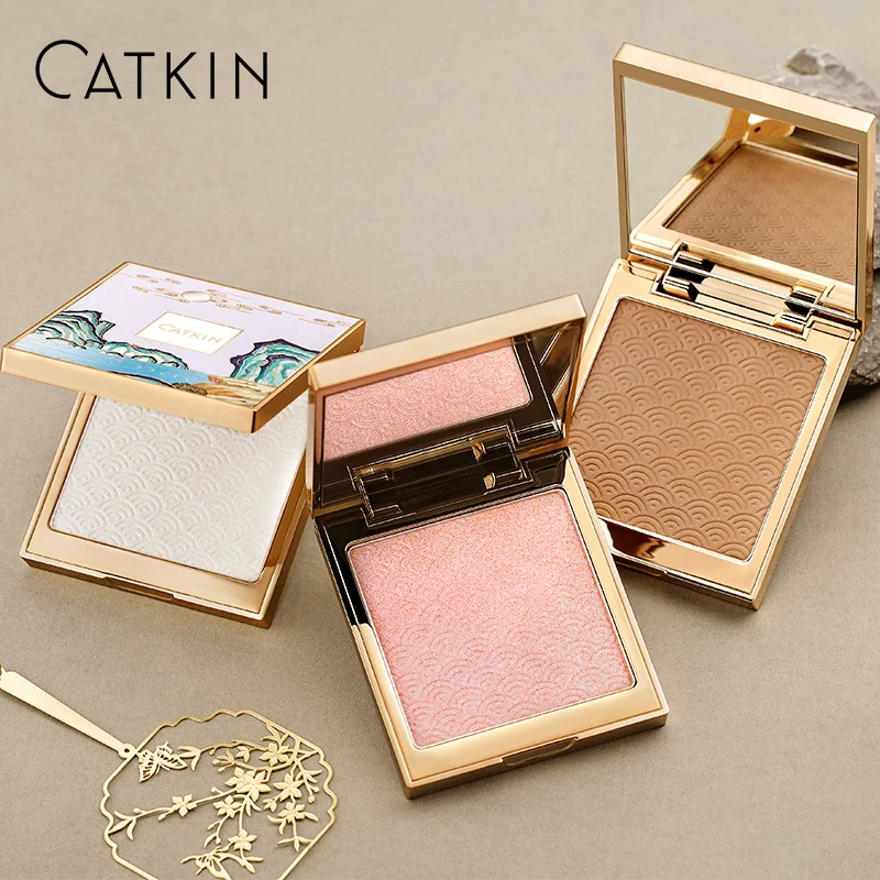 CATKIN 12g Moonlight Contour Palette Concealer Palette Hightlighter Make Up Powder Modify Contour Brighten Skmodify Contour
CATKIN 12g Moonlight Contour Palette Concealer Palette Hightlighter Make Up Powder Modify Contour Brighten Skmodify Contour
