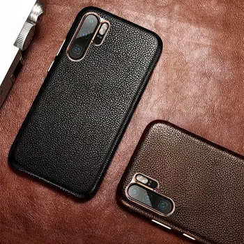 New Design Xoomz Luxury First Layer Cowhide Litchi Grain Case For Huawei P30 Vintage Leather Back Cover For Huawei P30 Pro Coque
New Design Xoomz Luxury First Layer Cowhide Litchi Grain Case For Huawei P30 Vintage Leather Back Cover For Huawei P30 Pro Coque