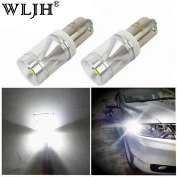 WLJH 2x Canbus No Error 500lm 9W Ba9s T4W LED Light Car Interior Number Plate Backup Indicator Daytime Clearance Parking Light
WLJH 2x Canbus No Error 500lm 9W Ba9s T4W LED Light Car Interior Number Plate Backup Indicator Daytime Clearance Parking Light