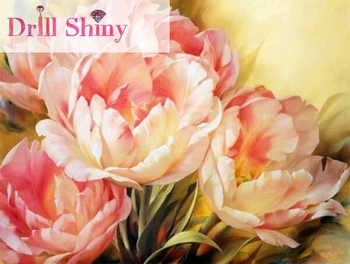 New 5D DIY Diamond Embroidery pink peony Vase Painting Mosaic Square Rhinestone Cross Stitch Home Decro
New 5D DIY Diamond Embroidery pink peony Vase Painting Mosaic Square Rhinestone Cross Stitch Home Decro
