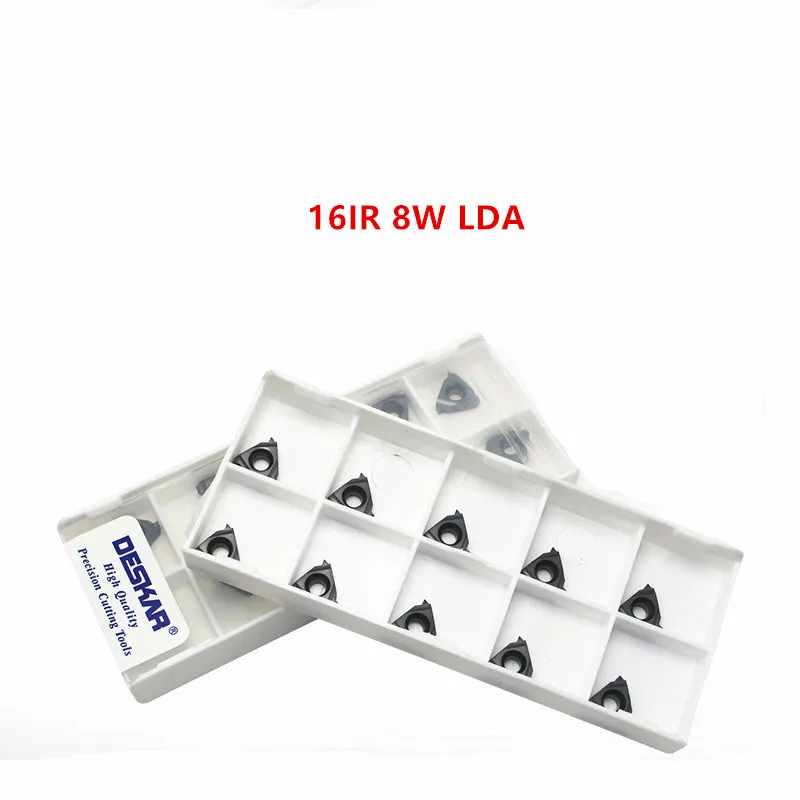10P 16IR 8W /9W/10W/11W/12W/14W/16W/18W/19W/20W24W/28W LDA Indexable Insert Threading Insert CNC Carbide Insert For P.M.K
10P 16IR 8W /9W/10W/11W/12W/14W/16W/18W/19W/20W24W/28W LDA Indexable Insert Threading Insert CNC Carbide Insert For P.M.K