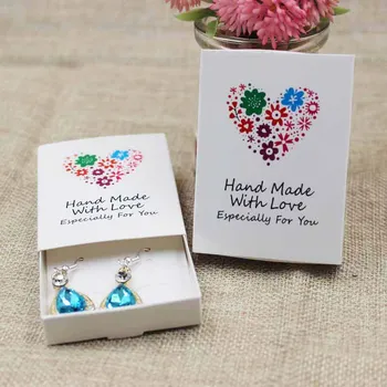 24pcs 2018 new white cardboard glossy lamination slide box jewelry necklace decoration display box personalized logo cost extra
24pcs 2018 new white cardboard glossy lamination slide box jewelry necklace decoration display box personalized logo cost extra