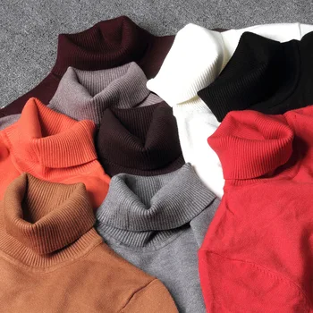 Autumn Winter New Arrival Mens High Collar Korean Sweater Knitted Turtleneck Oversized Sweaters 5xl Pullover Men Boys Knitwear
Autumn Winter New Arrival Mens High Collar Korean Sweater Knitted Turtleneck Oversized Sweaters 5xl Pullover Men Boys Knitwear