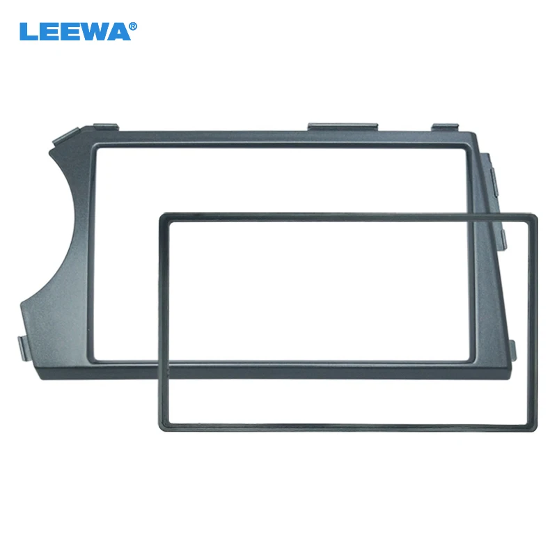 LEEWA Car Refitting 2DIN Radio Stereo DVD Frame Fascia Dash Panel Installation Kits For SSangyong Actyon Kyron (LHD) #CA5239
LEEWA Car Refitting 2DIN Radio Stereo DVD Frame Fascia Dash Panel Installation Kits For SSangyong Actyon Kyron (LHD) #CA5239