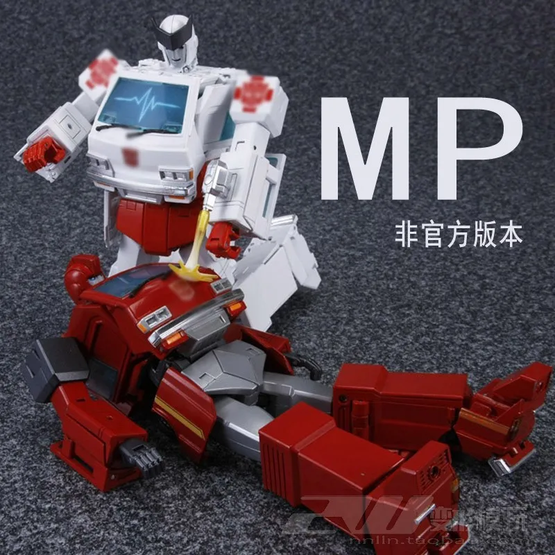 G1 TKR Transformation MP27 MP-27 MP-30 MP30 Ratchet KO VERSION Masterpiece Action Figure Toy
G1 TKR Transformation MP27 MP-27 MP-30 MP30 Ratchet KO VERSION Masterpiece Action Figure Toy