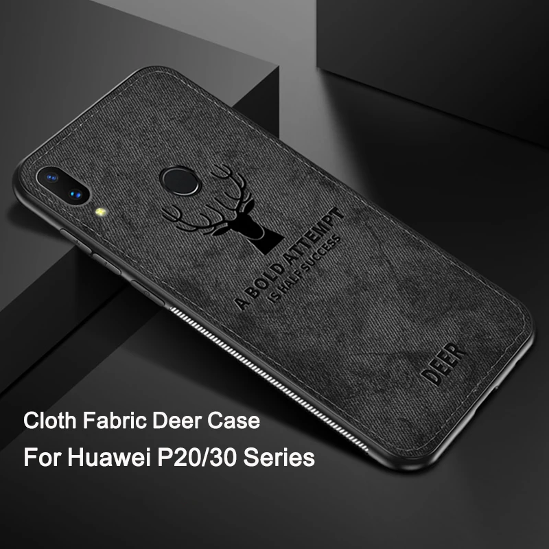 Cloth Fabric Deer Phone Case On For Huawei P20 lite light Bumper Back Cover On For Huawei P30 Pro lite light p 30 30lite 30pro
Cloth Fabric Deer Phone Case On For Huawei P20 lite light Bumper Back Cover On For Huawei P30 Pro lite light p 30 30lite 30pro