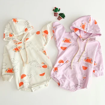 Newborn Clothing Korean Baby Romper Children's Clothing Autumn Coveralls Custom New 2019 Brand Cotton Baby Clothes Climb Romper
Newborn Clothing Korean Baby Romper Children's Clothing Autumn Coveralls Custom New 2019 Brand Cotton Baby Clothes Climb Romper