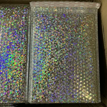 20pcs/lot 23*30cm Laser Envelopes Bubble Bags Mailers Padded Shipping Envelope With Bubble Mailing Bag Business Supplies
20pcs/lot 23*30cm Laser Envelopes Bubble Bags Mailers Padded Shipping Envelope With Bubble Mailing Bag Business Supplies