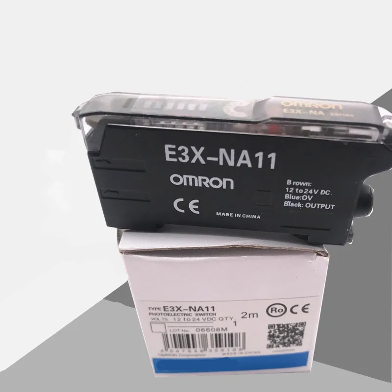 E3X-NA11 NPN Optical Fiber Optic Amplifier Sensor Photoelectric Sensor Inductive Proximity Switch
E3X-NA11 NPN Optical Fiber Optic Amplifier Sensor Photoelectric Sensor Inductive Proximity Switch