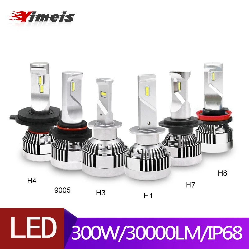 Bright 30000LM 300W Waterproof 6500K LED Headlight Kit White Car Auto Bulbs M Mini H1 H3 H4 H7 H8 H9 H11 9005 9006 880 881
Bright 30000LM 300W Waterproof 6500K LED Headlight Kit White Car Auto Bulbs M Mini H1 H3 H4 H7 H8 H9 H11 9005 9006 880 881