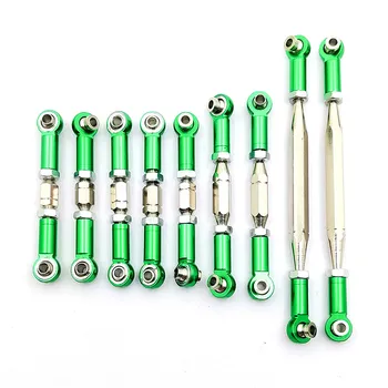 9pcs Metal Linkage RC Pull Rod for 1/12 WLTOYS 12428 12423 FY-03 FY-01 RC Rock Crawlers Car Upgraded Accessories
9pcs Metal Linkage RC Pull Rod for 1/12 WLTOYS 12428 12423 FY-03 FY-01 RC Rock Crawlers Car Upgraded Accessories