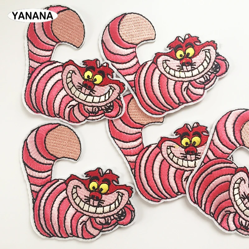1 PCS Funny Cat Patch Embroidered Patches For Clothing Iron on Patches On Clothes Badges Applique Stripes
1 PCS Funny Cat Patch Embroidered Patches For Clothing Iron on Patches On Clothes Badges Applique Stripes