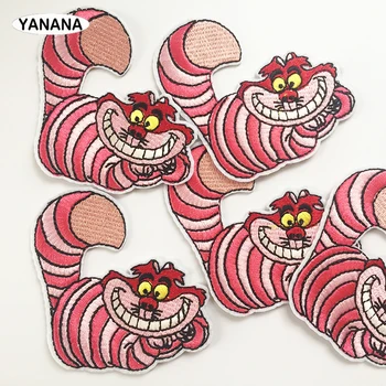 1 PCS Funny Cat Patch Embroidered Patches For Clothing Iron on Patches On Clothes Badges Applique Stripes
1 PCS Funny Cat Patch Embroidered Patches For Clothing Iron on Patches On Clothes Badges Applique Stripes