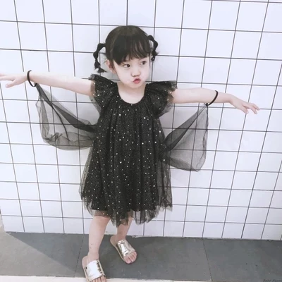 children dress 2019 summer star print girls dresses fly sleeve baby fairy dress for girl princess clothes suit 1~8age girl dress
children dress 2019 summer star print girls dresses fly sleeve baby fairy dress for girl princess clothes suit 1~8age girl dress