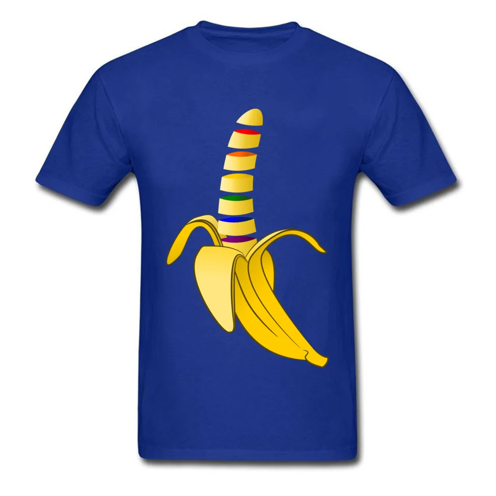 Gay Lesbian Pride Banana_blue