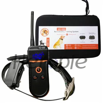 Heropie Newest night vision Pet dog trainer Rechargeable and Waterproof Dog Training Collar Remote electronic Shock control
Heropie Newest night vision Pet dog trainer Rechargeable and Waterproof Dog Training Collar Remote electronic Shock control