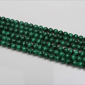 Baihande 6 8 10mm Natural AAA Round Malachite Stone Green Gemstone Loose Beads For Necklace Bracelet DIY Jewelry Making 15inch
Baihande 6 8 10mm Natural AAA Round Malachite Stone Green Gemstone Loose Beads For Necklace Bracelet DIY Jewelry Making 15inch