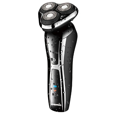 Rotary pro electric shaver beard shaving machine for men usb rechargeable wet dry razor male facial cleaning | Бытовая техника