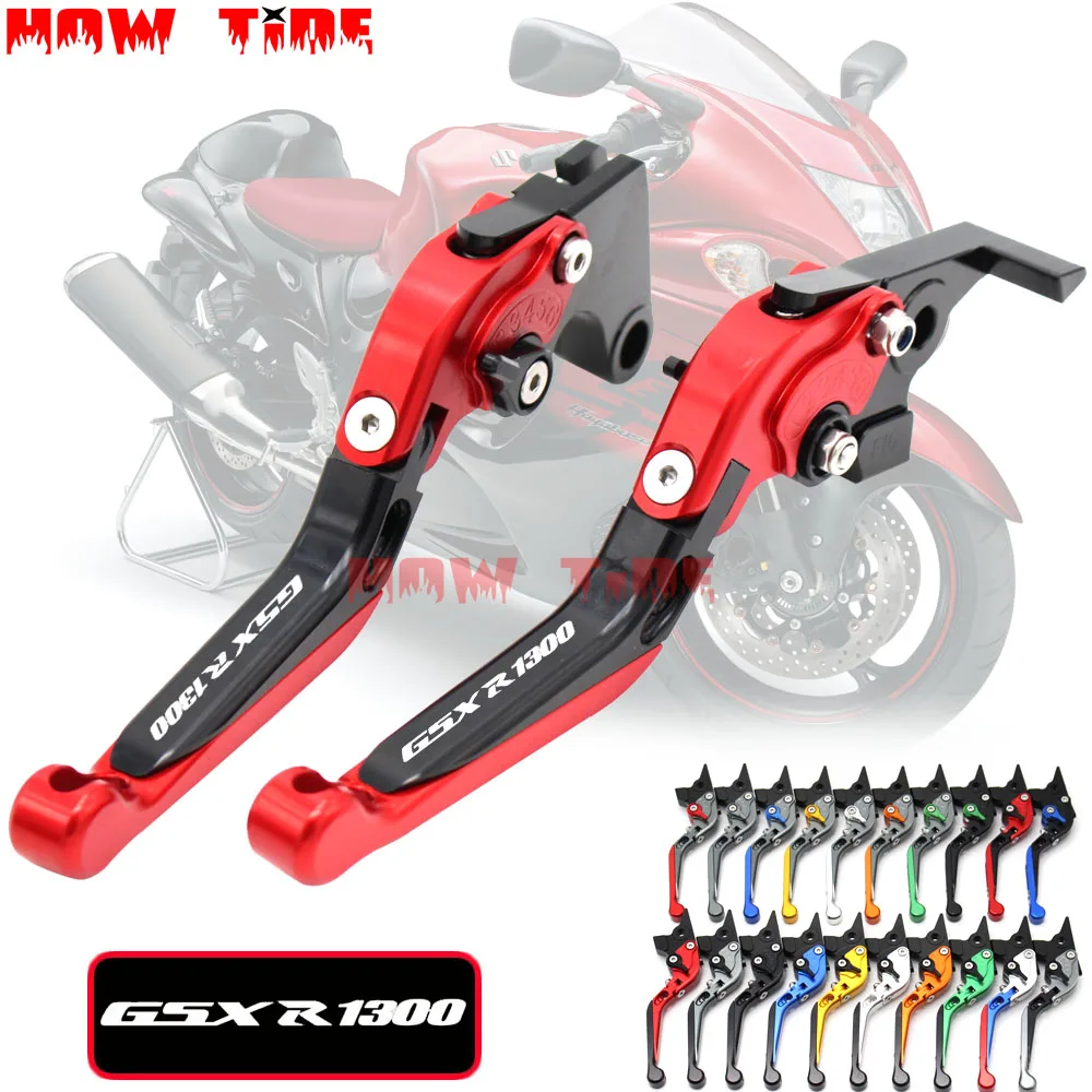 CNC Motorcycle Brake Clutch Levers For SUZUKI HAYABUSA/GSXR1300 1999 2000 2001 2002 2003 2004 2005 2006 2007
CNC Motorcycle Brake Clutch Levers For SUZUKI HAYABUSA/GSXR1300 1999 2000 2001 2002 2003 2004 2005 2006 2007