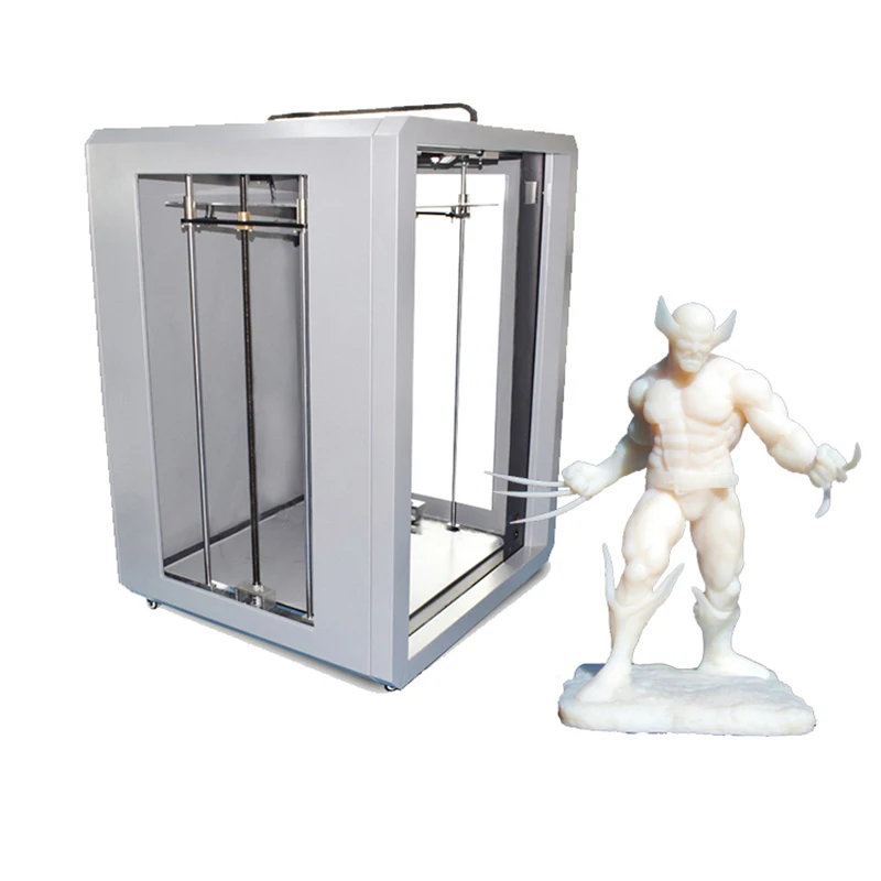 Industrial Large 3D Printer Machine With High Precision Low Noise FDM 3D Printing Machine Touch Screen Auto Leveling Impresora
Industrial Large 3D Printer Machine With High Precision Low Noise FDM 3D Printing Machine Touch Screen Auto Leveling Impresora