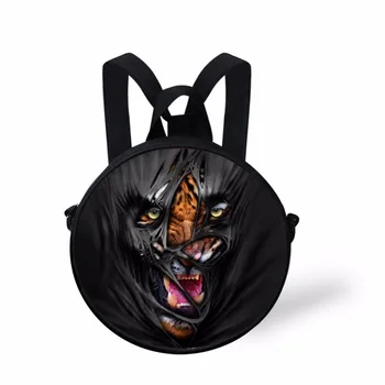 Noisy Designs 3D Animal Print Round Cool Bag School Bags For Baby Girl Round Bookbag Kindergarten Shoulder Bag Kid Mini Backpack
Noisy Designs 3D Animal Print Round Cool Bag School Bags For Baby Girl Round Bookbag Kindergarten Shoulder Bag Kid Mini Backpack