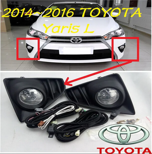 2014~2016 Yaris fog light,Yaris L,Free ship!halogen,Yaris headlight,camry,Hiace,tundra,hilux,Vios;Yaris day lamp
2014~2016 Yaris fog light,Yaris L,Free ship!halogen,Yaris headlight,camry,Hiace,tundra,hilux,Vios;Yaris day lamp