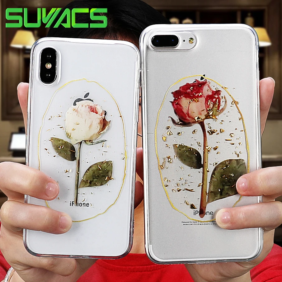 SUYACS Beauty Flower Phone Case For iPhone 6 6S 7 8 Plus X XS MAX XR Hot Gold Powder Epoxy Soft Graphic Phone Back Cases Shell
SUYACS Beauty Flower Phone Case For iPhone 6 6S 7 8 Plus X XS MAX XR Hot Gold Powder Epoxy Soft Graphic Phone Back Cases Shell